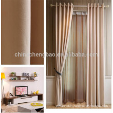 Home decorative fancy window curtain linen panel curtain